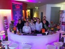 mobile Cocktailbar mieten, Cocktailbar, Bartresen, Barmodul, Kunststofftheke, barkeeper mieten
