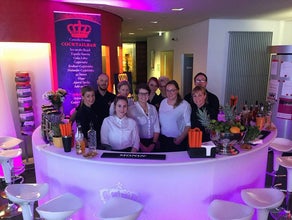mobile Cocktailbar mieten, Cocktailbar, Bartresen, Barmodul, Kunststofftheke, barkeeper mieten
