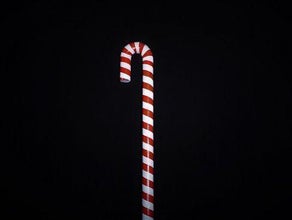Zuckerstange - Weihnachtsdekoration