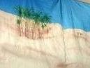Wüste Oasen Kulisse, Afrika, Orient, Bühnenbild, Orientalisch