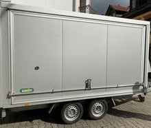 Kühlanhänger mieten - Kühlwagen Vermietung - Verkaufsanhänger
