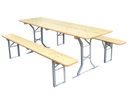 Festzeltgarniturset 70 cm