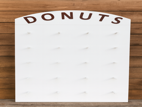 Donut Wall Mieten Leihen