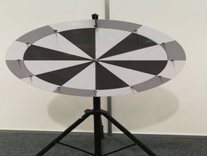 Glücksrad, Durchmesser 80 cm