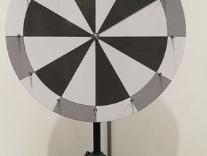 Glücksrad, Durchmesser 80 cm