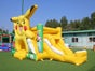 PIKACHU HÜPFBURG MIETEN I 24/7 SUPPORT / BOUNCING CASTLE PIKACHU - Galerie - Bild 2