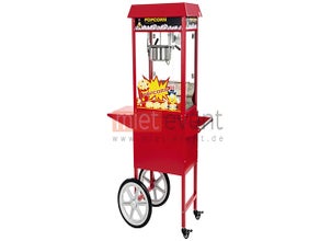 Popcornmaschine mit Wagen mieten - inkl. 19% MwSt.