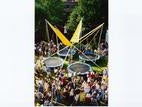 Kombipaket - Trampolin + Kletterberg