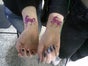 Glitzer-Tattoos / Fake Tattoos - Galerie - Bild 3
