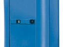 Luxus - Toilette / Sanitärkabine / Toilettenkabine / WC mit Waschbecken - Galerie - Bild 1