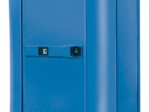 Luxus - Toilette / Sanitärkabine / Toilettenkabine / WC mit Waschbecken