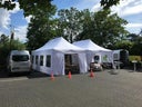 Faltzelt 4 x 8m Partyzelt Festzelt Ruckzuck Zelt - Galerie - Bild 1