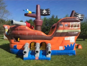 PIRATEN HÜPFBURG MIETEN I 24/7 SUPPORT / PIRATE BOUNCY CASTLE