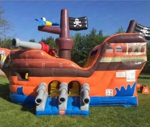 PIRATEN HÜPFBURG MIETEN I 24/7 SUPPORT / PIRATE BOUNCY CASTLE
