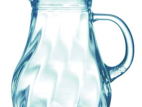 Glaskaraffe 1L