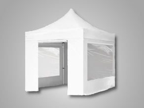 Pavillon 3x3 m, Faltpavillon 3x3 m, Partyzelt, Zelt, Feiern bei Sonne und bei Regen