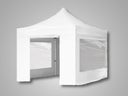 Pavillon 3x3 m, Faltpavillon 3x3 m, Partyzelt, Zelt, Feiern bei Sonne und bei Regen - Galerie - Bild 1