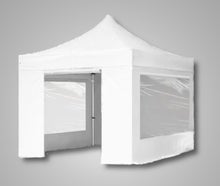 Pavillon 3x3 m, Faltpavillon 3x3 m, Partyzelt, Zelt, Feiern bei Sonne und bei Regen