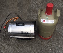 Heizlüfter inkl. Gas