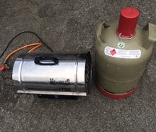 Heizlüfter inkl. Gas