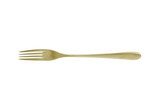 FERRA Tafelgabel champagner L210
