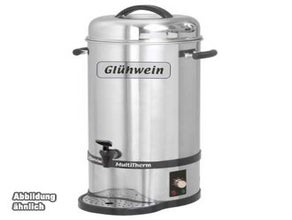 Glühweinbehälter, Getränkewärmer