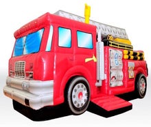 HÜPFBURG FEUERWEHR XXL | ACTIVITY CENTER