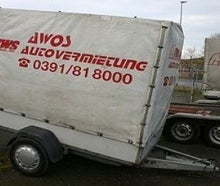 Anhänger Fahrzeugtransporter PKW Umzug Möbel