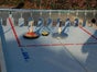Die mobile Eisstockbahn aus dem ZDF Fernsehgarten jetzt auch mit Lattl-Gestell / Eisstockschießen / Curling Bahn / Eisstockbahn mieten - Galerie - Bild 2