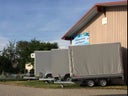 Kühlanhänger/Getränkeanhänger/Umzugsanhänger/Autotransporter zu vermieten