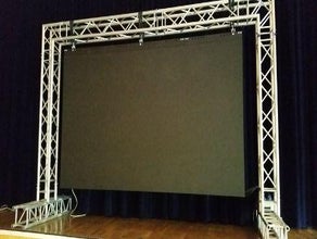 LED- Wand LedTek, 3,5m X 2m, Messe, Event, in- u. outdoor