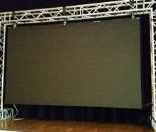 LED- Wand LedTek, 3,5m X 2m, Messe, Event, in- u. outdoor