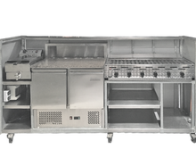 Grill- / Currywurst - Stand mieten – Mietgrill, Eventgrill, Gastrogrill, Grillgerät