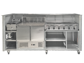 Grill- / Currywurst - Stand mieten – Mietgrill, Eventgrill, Gastrogrill, Grillgerät