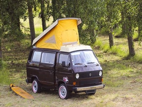 Ausgebauter Turbo-Diesel-Westfalia-Campervan, 4 Schlafplätze, Vermietung La Rochelle, Oléron, Royan, Insel Oléron, Bordeaux