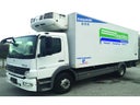 Mercedes Benz Atego 1224, Kühlkoffer, Tiefkühler, Kühlfahrzeug, mit Ladebordwand 1500 kg Nutzlast zur Langzeitmiete, 71634 Ludwigsburg, 12 Tonner Kühllaster, Tiefkühl-LKW, Lebensmitteltransport, Kühlfahrzeuge zur Mietevon 3,5 t bis 12 t,