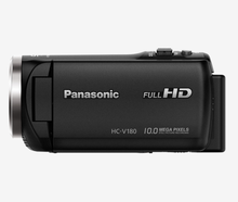 Panasonic FullHD Videokamera / Camcorder HC-V180 mit SD-Karte und HDMI Out für z.B. Webstream Karten / Livestreams / Mischpulte