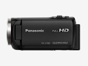 Panasonic FullHD Videokamera / Camcorder HC-V180 mit SD-Karte und HDMI Out für z.B. Webstream Karten / Livestreams / Mischpulte