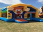 Hüpfburg "Clownrutsche mit Multiplay" 12,00 x 4,00 m - Galerie - Bild 4