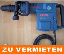 Bosch Stemmhammer 11 kg / Abbruchhammer