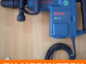 Bosch Stemmhammer 11 kg / Abbruchhammer