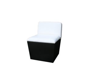Conic Loungesitz mit Rückenlehne mieten – Lounge Möbel, Eventlounge, Mietlounge, Loungemöbel