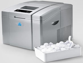 Eiswürfelberiter, Eiswürfelmaschine, Eis, Eiswürfel