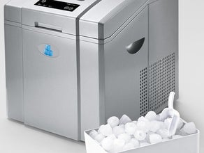 Eiswürfelberiter, Eiswürfelmaschine, Eis, Eiswürfel