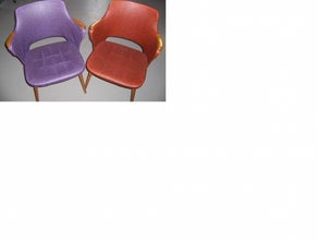 50er Jahre Designerstühle - Stuhl - Sitz - Sessel