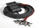 Multicore 8/4 20,00 m mieten – Kabel & Adapter - Galerie - Bild 1