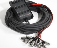 Multicore 8/4 20,00 m mieten – Kabel & Adapter