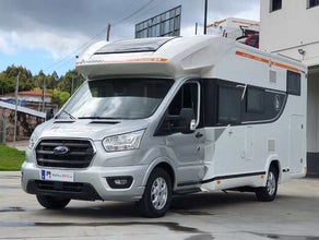 Benimar Mileo 242 - Teilintegrierter mit 5 Schlafplätzen