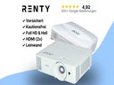 Beamer mieten ✓ Full HD ✓ 5200 ANSI Lumen ✓ 10.000:1 Kontrast ✓ HDMI - Galerie - Bild 1