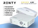 Beamer mieten ✓ Full HD ✓ 5200 ANSI Lumen ✓ 10.000:1 Kontrast ✓ HDMI - Galerie - Bild 1